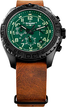

Швейцарские наручные мужские часы Traser TR.109047. Коллекция Outdoor