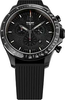 

Швейцарские наручные мужские часы Traser TR.109469. Коллекция Officer Pro