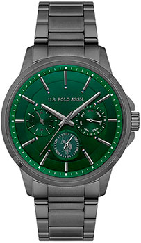 

fashion наручные мужские часы US Polo Assn USPA1000B-06. Коллекция Crossing
