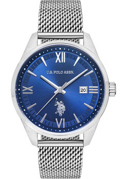 fashion наручные  мужские часы US Polo Assn USPA1001-01. Коллекция Fundamental - фото 1