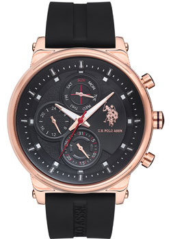 fashion наручные  мужские часы US Polo Assn USPA1008-06. Коллекция Crossing - фото 1