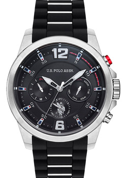 

fashion наручные мужские часы US Polo Assn USPA1009-04. Коллекция Crossing