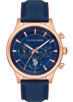 fashion наручные  мужские часы US Polo Assn USPA1010-06. Коллекция Crossing - фото 1