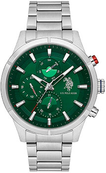 fashion наручные мужские часы US Polo Assn USPA1014B-10 Коллекция Crossing 17990₽