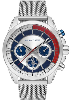 fashion наручные  мужские часы US Polo Assn USPA1028-01. Коллекция Crossing - фото 1