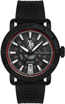

fashion наручные мужские часы US Polo Assn USPA1058-01. Коллекция Yard
