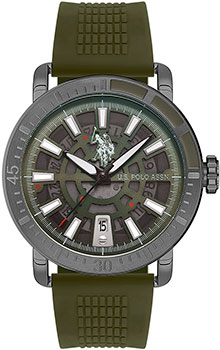 fashion наручные мужские часы US Polo Assn USPA1058-04 Коллекция Yard 18390₽