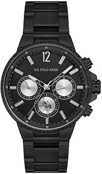fashion наручные мужские часы US Polo Assn USPA1074-04 Коллекция Crossing 23990₽