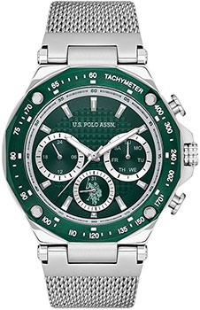 fashion наручные мужские часы US Polo Assn USPA1076-13 Коллекция Crossing 22390₽