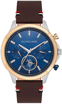 

fashion наручные мужские часы US Polo Assn USPA1099-01. Коллекция Crossing