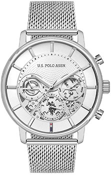 

fashion наручные мужские часы US Polo Assn USPA1102-01. Коллекция Crossing