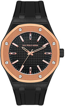 fashion наручные мужские часы US Polo Assn USPA1106-05 Коллекция Fundamental 17990₽