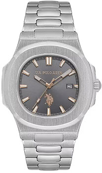 fashion наручные мужские часы US Polo Assn USPA1150-02 Коллекция Fundamental 16990₽