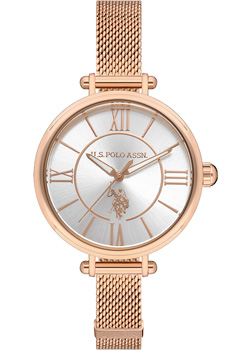 fashion наручные  женские часы US Polo Assn USPA2034-03. Коллекция Fundamental - фото 1