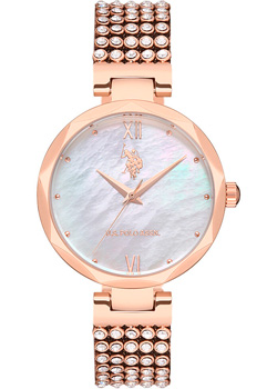 fashion наручные  женские часы US Polo Assn USPA2036-04. Коллекция Stile - фото 1