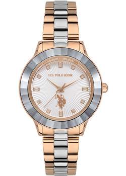 fashion наручные  женские часы US Polo Assn USPA2044-07. Коллекция Fundamental - фото 1