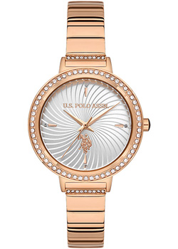 fashion наручные  женские часы US Polo Assn USPA2055-01. Коллекция Stile - фото 1