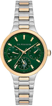 fashion наручные женские часы US Polo Assn USPA2069-02 Коллекция Crossing 20990₽
