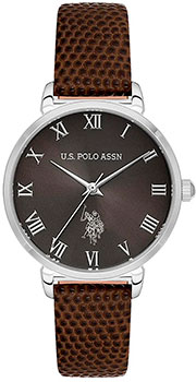 

fashion наручные женские часы US Polo Assn USPA2077-02. Коллекция Stile