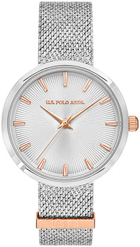 fashion наручные женские часы US Polo Assn USPA2078-01 Коллекция Fundamental 14990₽