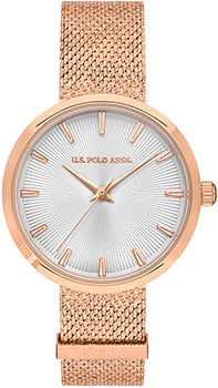 fashion наручные женские часы US Polo Assn USPA2078-02 Коллекция Fundamental 16990₽