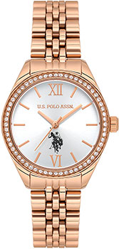 fashion наручные женские часы US Polo Assn USPA2085-08 Коллекция Stile 17990₽