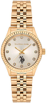 

fashion наручные женские часы US Polo Assn USPA2086-04. Коллекция Stile