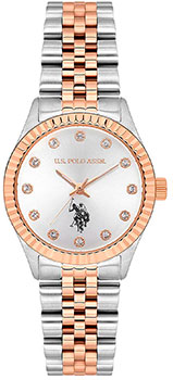 fashion наручные женские часы US Polo Assn USPA2086-06 Коллекция Stile 12990₽