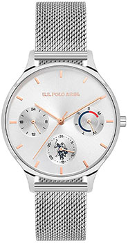 fashion наручные женские часы US Polo Assn USPA2096-01 Коллекция Crossing 16990₽