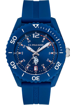 fashion наручные  мужские часы US Polo Assn USPA4001-01. Коллекция Yard - фото 1