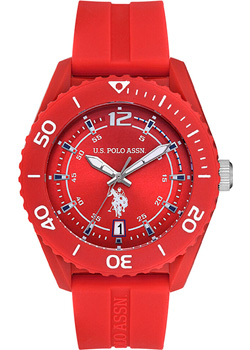 fashion наручные  мужские часы US Polo Assn USPA4001-02. Коллекция Yard - фото 1