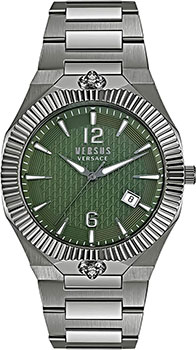 fashion наручные  мужские часы Versus VSP1P0621. Коллекция Echo Park - фото 1