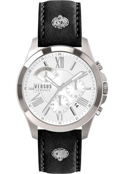 

fashion наручные мужские часы Versus VSPBH1018. Коллекция Chrono Lion