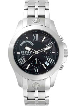 

fashion наручные мужские часы Versus VSPBH1318. Коллекция Chrono Lion