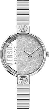 

fashion наручные женские часы Versus VSPZV0121. Коллекция Rue Denoyez Glitter