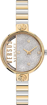

fashion наручные женские часы Versus VSPZV0221. Коллекция Rue Denoyez Glitter