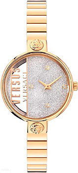 fashion наручные  женские часы Versus VSPZV0321. Коллекция Rue Denoyez Glitter - фото 1