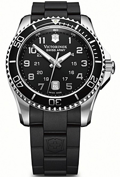 

Швейцарские наручные мужские часы Victorinox Swiss Army 241435. Коллекция Maverick GS