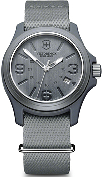 

Швейцарские наручные мужские часы Victorinox Swiss Army 241515. Коллекция Original
