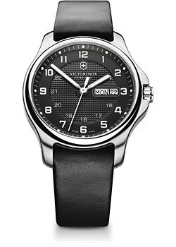 

Швейцарские наручные мужские часы Victorinox Swiss Army 241549.1. Коллекция Officers