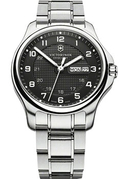 

Швейцарские наручные мужские часы Victorinox Swiss Army 241590.1. Коллекция Officers