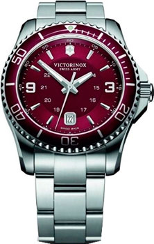 

Швейцарские наручные мужские часы Victorinox Swiss Army 241604. Коллекция Maverick Large