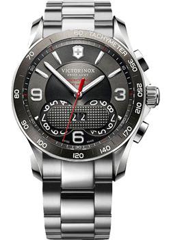 

Швейцарские наручные мужские часы Victorinox Swiss Army 241618. Коллекция Chrono Classic