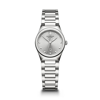 

Швейцарские наручные женские часы Victorinox Swiss Army 241635. Коллекция Victoria Large