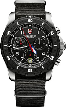 

Швейцарские наручные мужские часы Victorinox Swiss Army 241678.1. Коллекция Maverick Sport