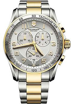 

Швейцарские наручные мужские часы Victorinox Swiss Army 241687. Коллекция Chrono Classic