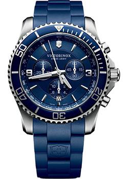 

Швейцарские наручные мужские часы Victorinox Swiss Army 241690. Коллекция Maverick Chrono