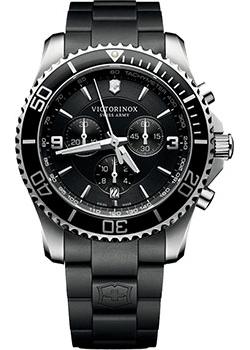 

Швейцарские наручные мужские часы Victorinox Swiss Army 241696. Коллекция Maverick Chrono