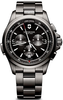 

Швейцарские наручные мужские часы Victorinox Swiss Army 241730. Коллекция Night Vision