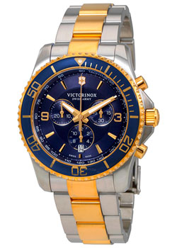 

Швейцарские наручные мужские часы Victorinox Swiss Army 241791. Коллекция Maverick Chrono